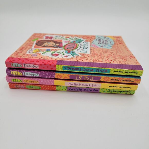 Ella Diaries Books - Set Of 4  Books 1-4 - Picture 6 of 9